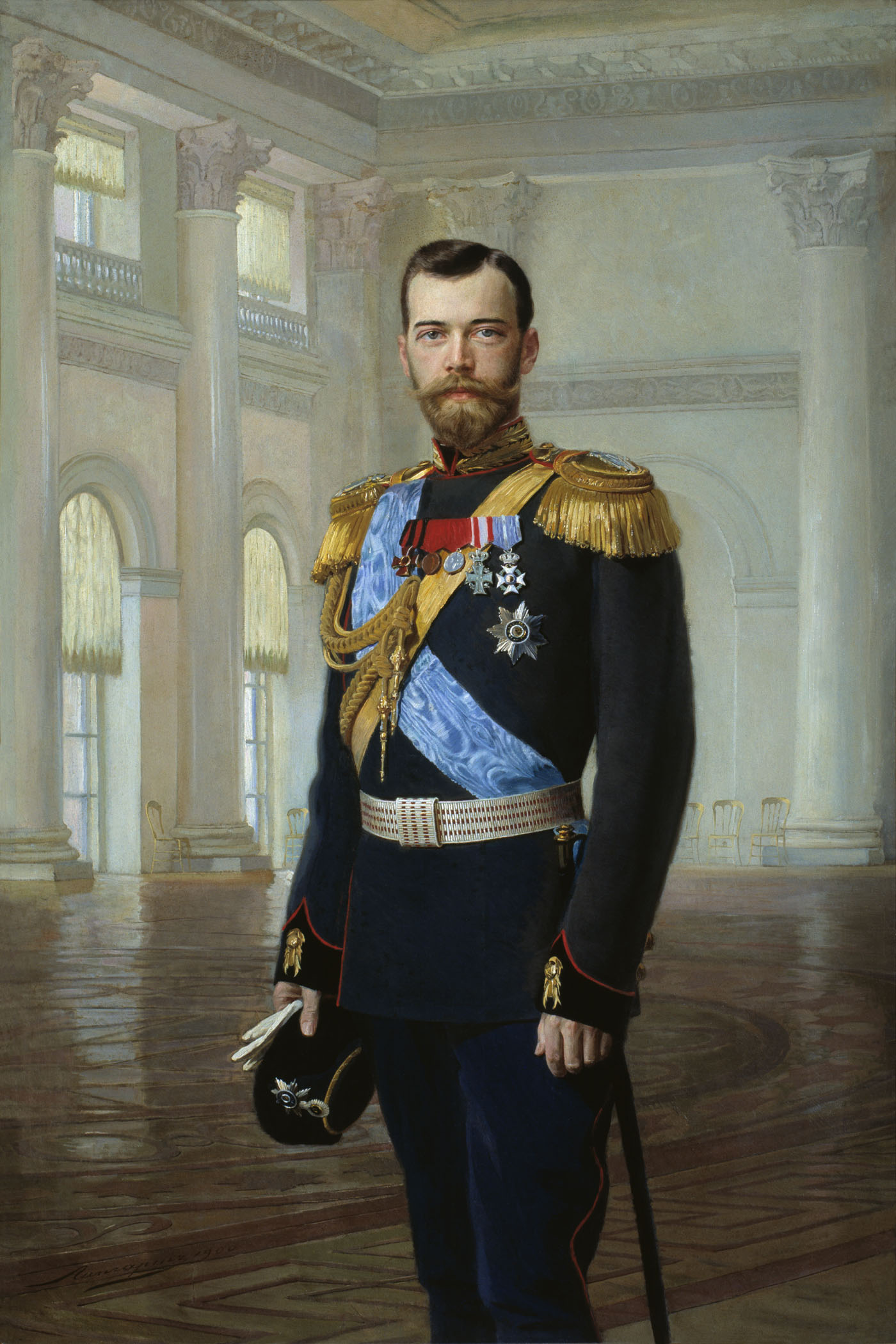 俄国末代沙皇尼古拉二世